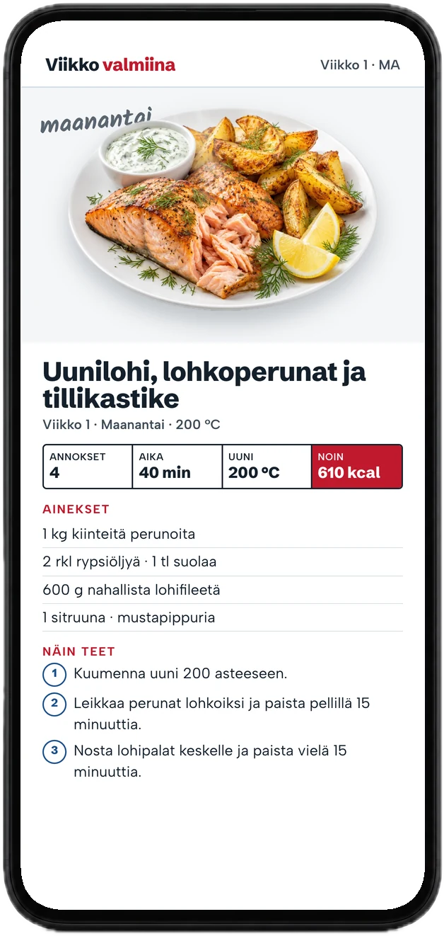 Uunilohen resepti puhelimessa: annokset, aika, uunin lämpötila, ainekset ja vaiheet